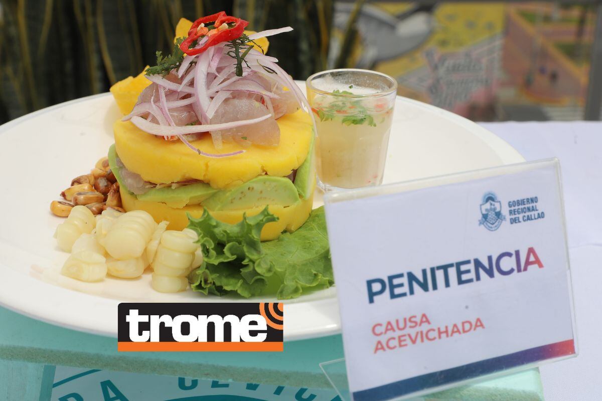 Causa acebichada. Fotos: Trome.