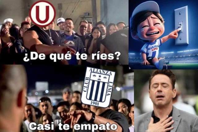 No te pierdas los mejores memes que dejó el clásico Alianza Lima - Universitario.