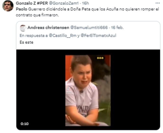 Memes de Paolo Guerrero