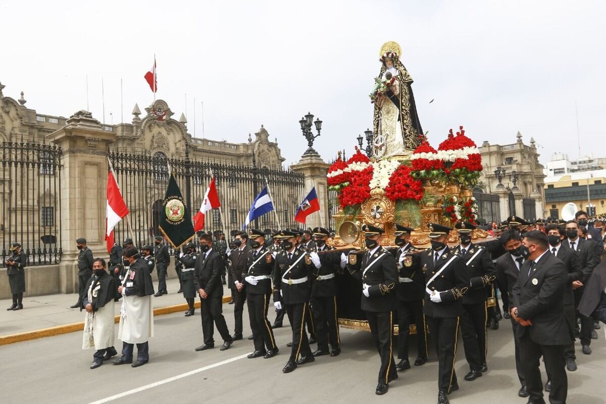 Celebraciones por Santa Rosita. Devotos podrán participar de misas, procesiones y otras actividades. (Entrevista: Isabel Medina / Foto: Andina).