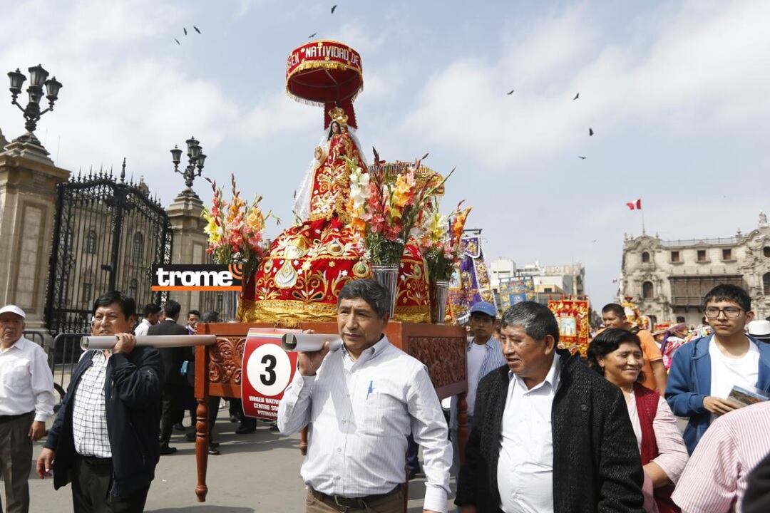 Celebración del Corpus Christi Andino en Lima y festividad del Señor de Qoyllurit’i con cientos de devotos, especialmente hermanos cusqueños. (Entrevista: Isabel Medina / Foto: Violeta Ayasta / Trome).