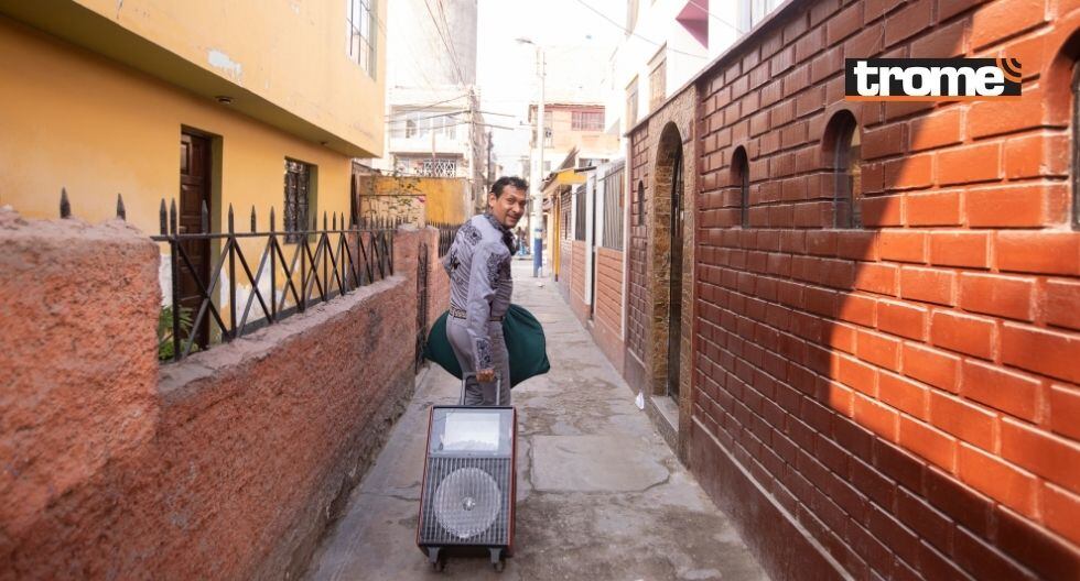 Llega a diferentes lugares con su show musical. (Foto: Trome)