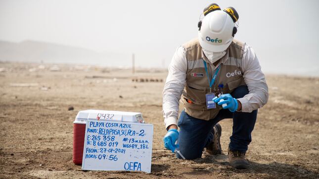 Son 57 sitios (entre playas, acantilados, puntas y desembocaduras) en proceso de evaluación. Foto: OEFA