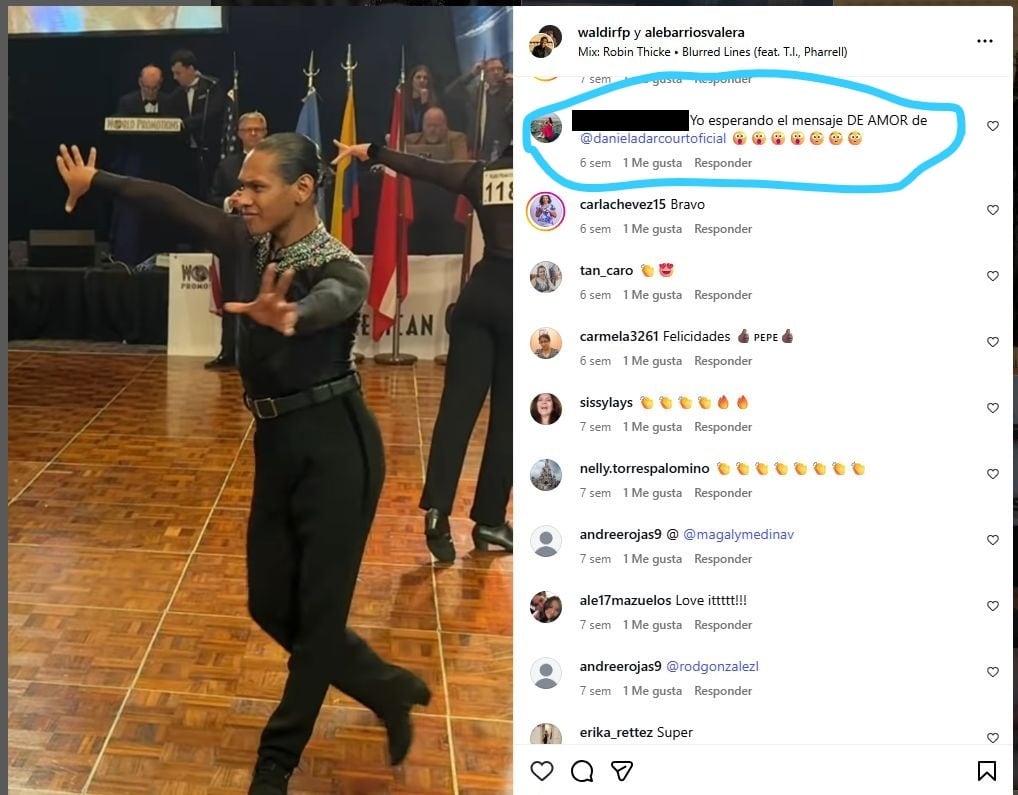 Se encienden los rumores de separación entre Daniela Darcourt y Waldir Felipa.