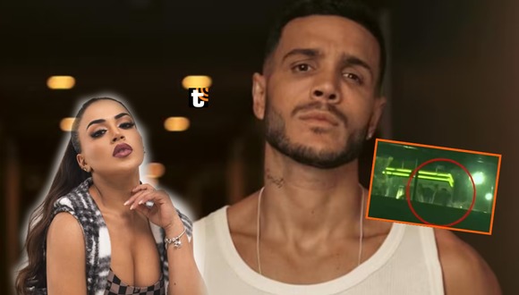 TROME - Mario Irivarren es CAPTADO en cumpleaños de su ex Onelia Molina y estas son las imágenes