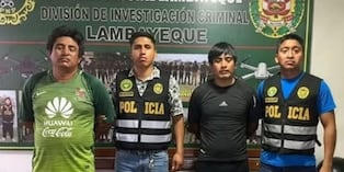 Chiclayo: cámaras identifican a padre e hijo por crimen de mototaxista