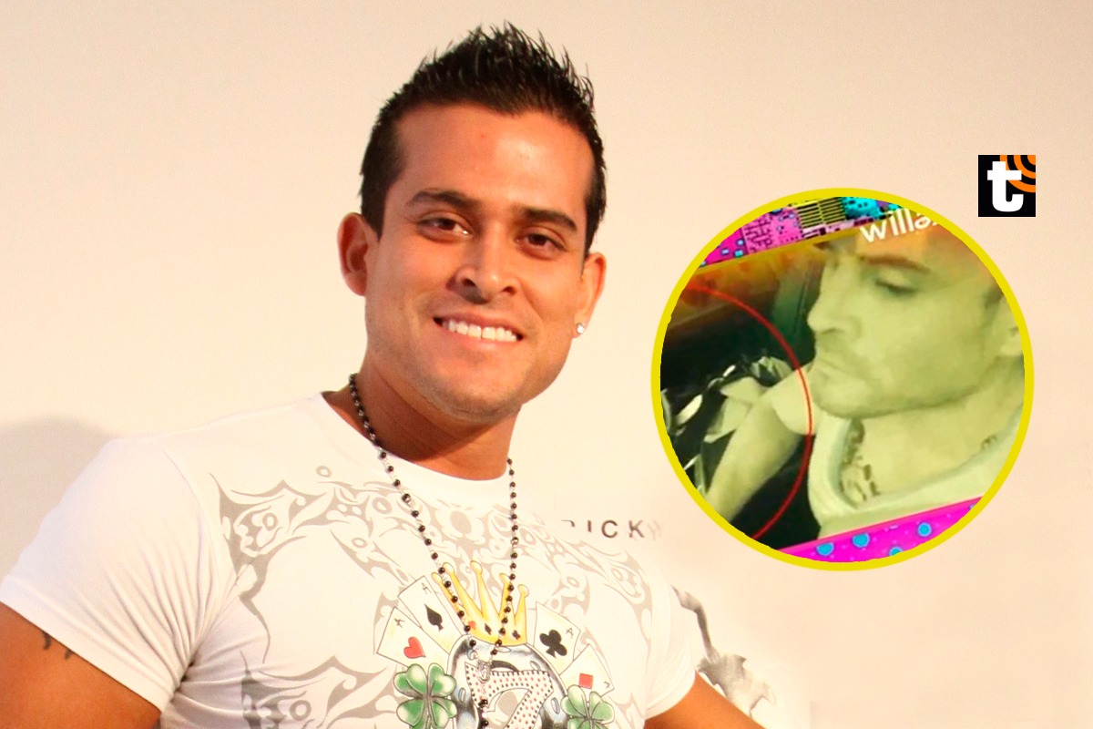 Christian Domínguez: Así luce la camioneta del ampay.