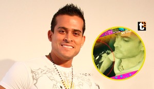 Christian Domínguez aparece cabizbajo tras ser infiel: Así es por dentro la camioneta rana del ampay con Mary Moncada