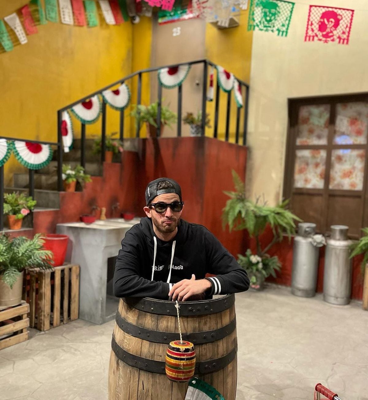 Asegura que su personajes totalmente distinto a quién es en la vida real (Foto: SoyMirrey / Instagram)