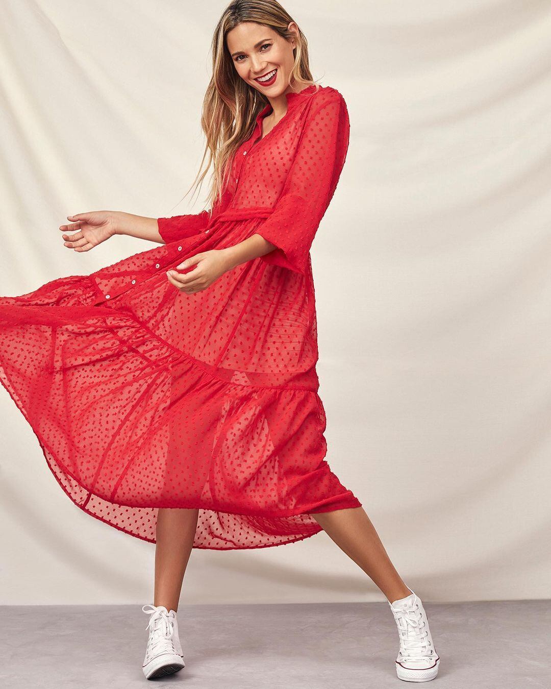 Maria Grazia Gamarra ha trabajado en varios programas de televisión como “América Kids”, “Mi amor, el wachimán” y “Mis tres Marías” (Foto: Maria Grazia Gamarra/ Instagram)