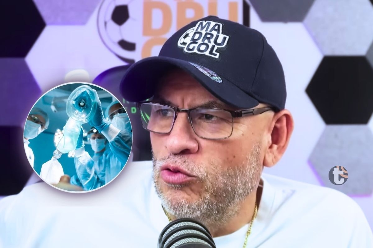 Peter Arévalo reconoce que no seguir los consejos médicos lo llevaron a ser operado (Foto: @Madrugol)