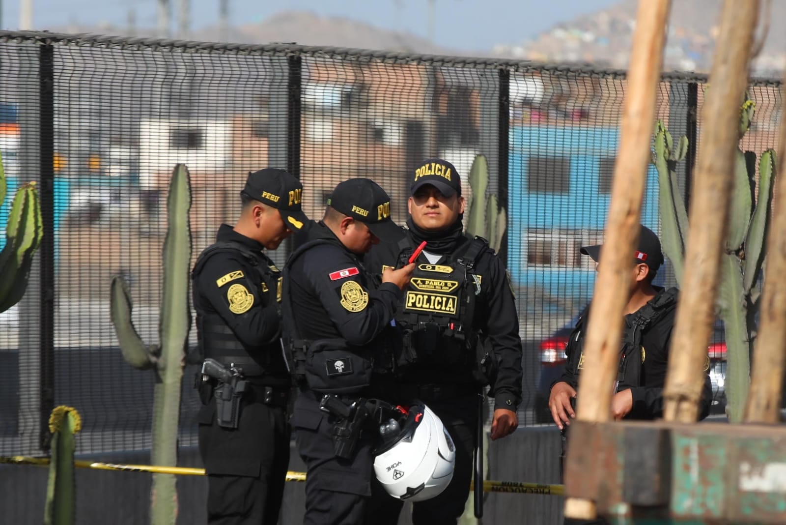 Reciclador fue la nueva víctima de la delincuencia. (Violeta Ayasta/@photo.gec)