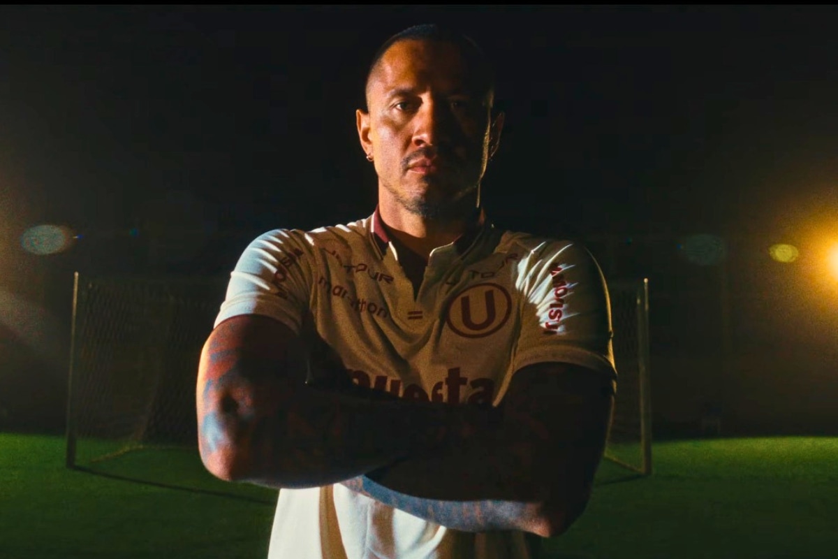 Gianluca Lapadula brindó sus primeras declaraciones como futbolista crema. (Universitario YouTube)