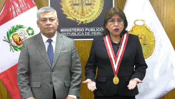 TROME - Delia Espinoza ratifica ser la fiscal de la Nación y pide audiencia con la JNJ: “No es desacato, es la ley”