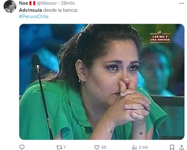 Memes del Perú vs. Chile en La Copa América