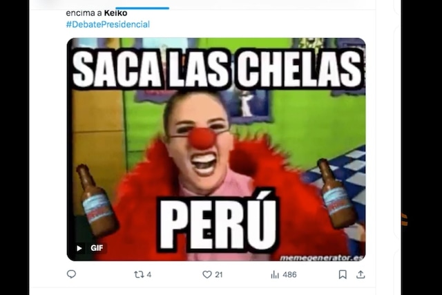Memes debate presidencial