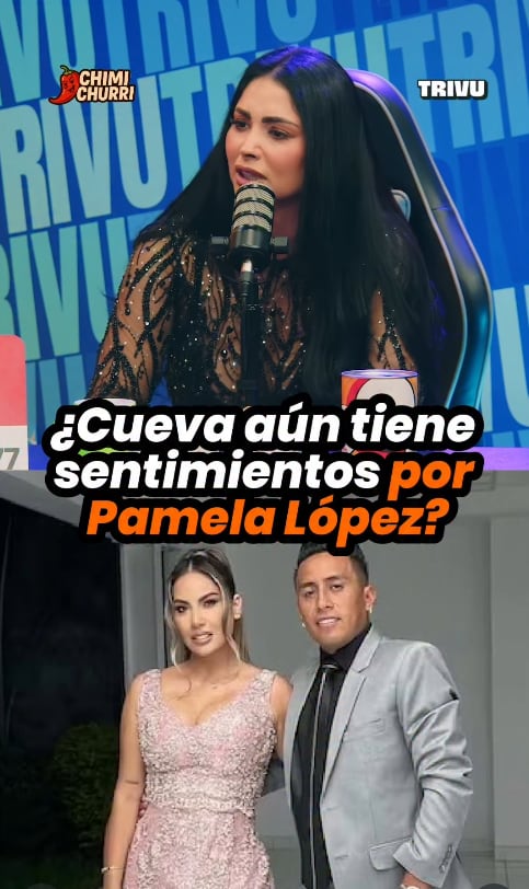 Pamela Franco responde si cree que Christian Cueva aún tiene sentimientos hacia Pamela López.