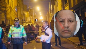 ¡Noche de terror en el Rímac! Sicarios persiguen y matan a hombre tras jugar pichanga con sus amigos