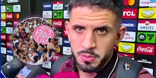 Matías Di Benedetto hizo un mea culpa sobre eliminación de la Copa Libertadores (Foto: @LatinJaxMedia)