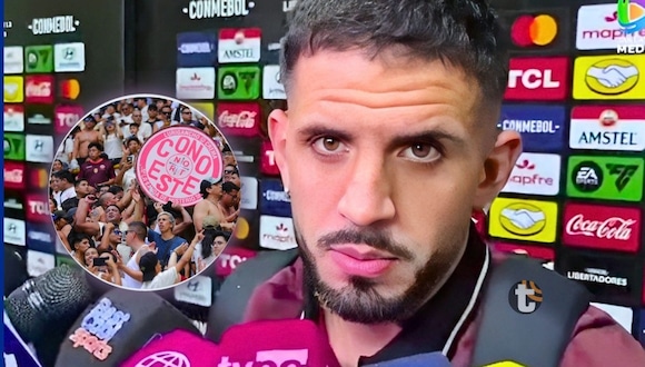 Matías Di Benedetto analizó la eliminación de Universitario. (Video: Gianina González / Foto: Universitario)