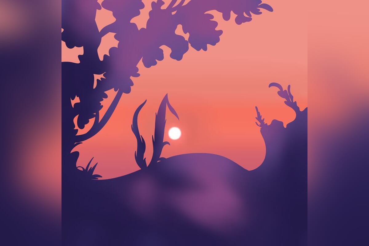 En esta ilusión óptica, la imagen que ves primero revela tus rasgos de personalidad positivos. (Foto: Brightside.me)