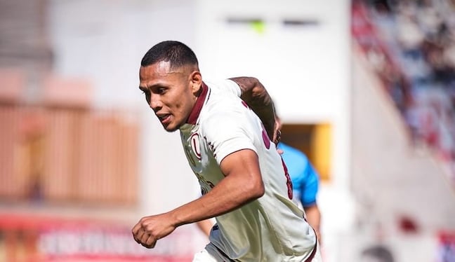 Bryan Reyna volvió a la convocatoria de Universitario.(@universitario1924)