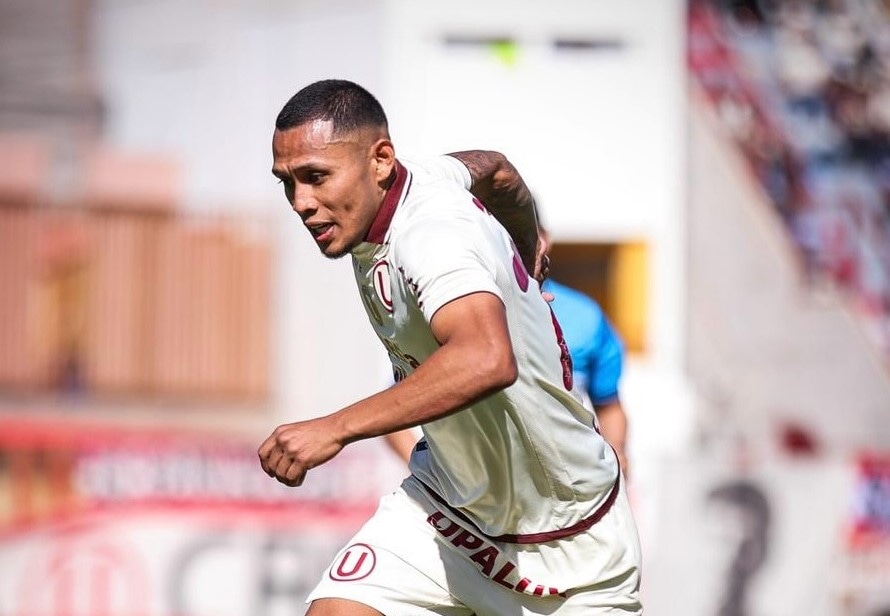 Bryan Reyna volvió a la convocatoria de Universitario.(@universitario1924)
