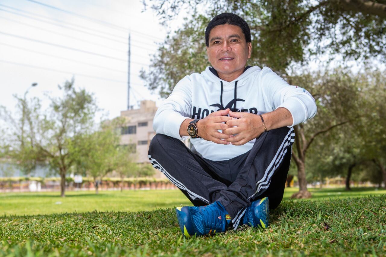 Entrevistó a Neymar y jugó en juveniles de Alianza (Foto: Allengino Quintana)