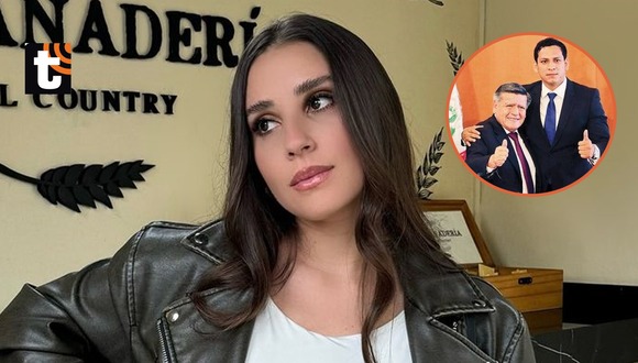 TROME - Ana Paula Ganoza, casada con secretario de APP, en medio del escándalo: compró casa valorizada en 3.3 millones de soles