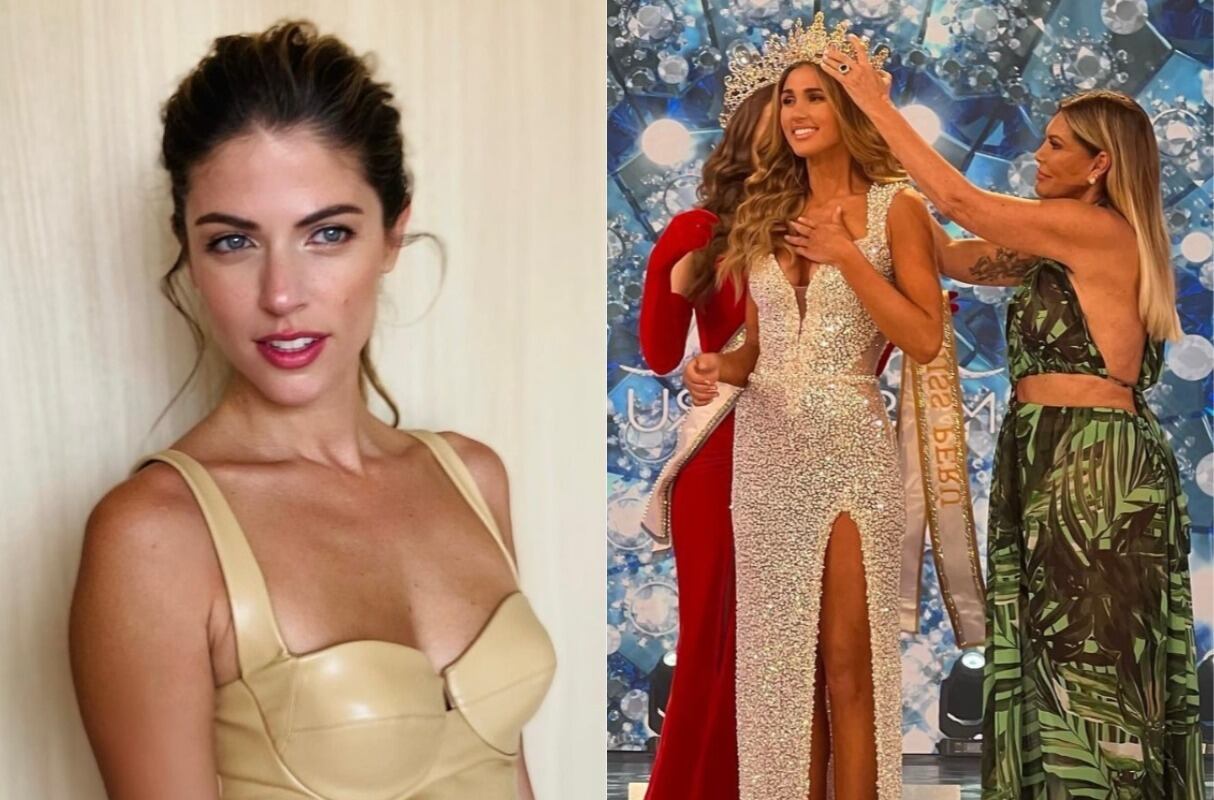 Stephanie Cayo, tía de Alessia Rovegno (Foto: Stephanie Cayo / Alessia Rovegno / Instagram)