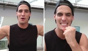 Pamela Díaz y Facundo González captados recontra cariñosos y abrazados en Chile