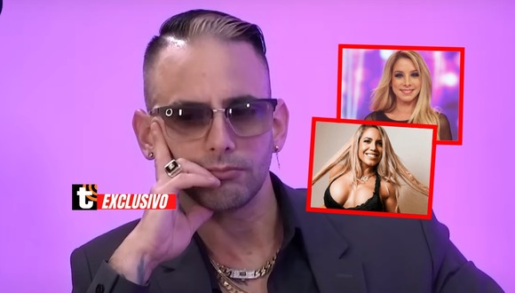 Café con la chevez: Dayron confiesa que se interesó en Anelhí y Sofía franco