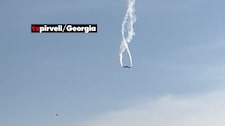 Un avión carguero militar turco con 20 personas a bordo se estrelló en Georgia