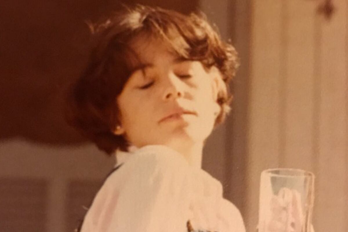 La madre del actor chileno en una foto familiar (Foto: Pedro Pascal / Instagram)