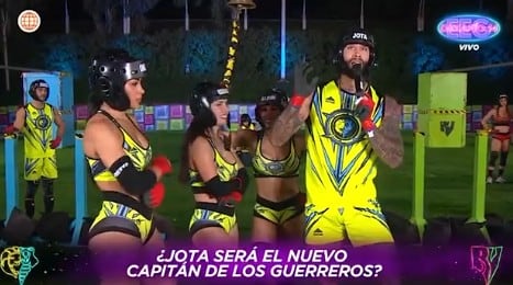 Jota Benz en 'Esto es Guerra'.
