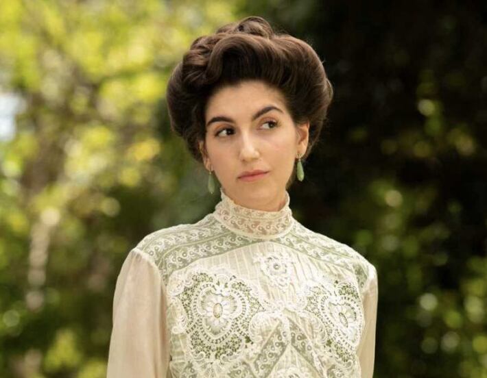 Paula Losada interpreta a Jimena en "La promesa" (Foto: RTVE)