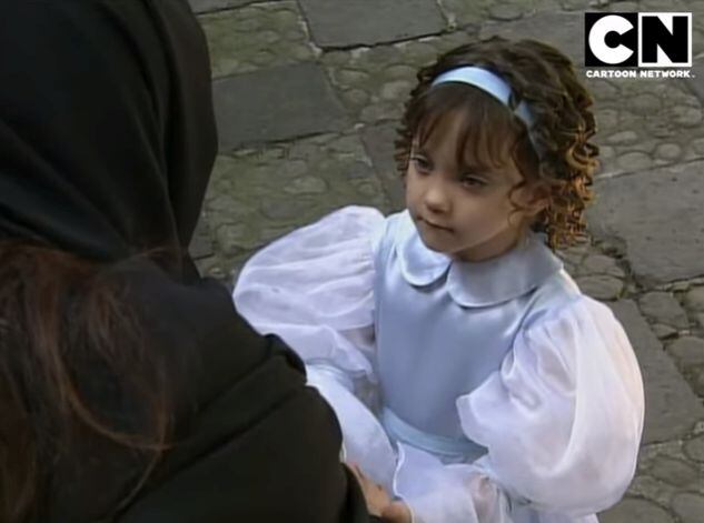 Rubí visita a su sobrina en la boda de Alejandro y Maribel (Foto: Televisa)