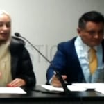 ¡Nadeska se quiebra en audiencia! Niega proxenetismo y suplica no ser extraditada a Bélgica: “Déjenme defenderme por mi hijo”
