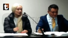 ¡Nadeska se quiebra en audiencia! Niega proxenetismo y suplica no ser extraditada a Bélgica: “Déjenme defenderme por mi hijo”