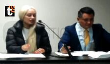 ¡Nadeska se quiebra en audiencia! Niega proxenetismo y suplica no ser extraditada a Bélgica: “Déjenme defenderme por mi hijo”