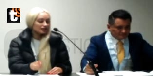 ¡Nadeska se quiebra en audiencia! Niega proxenetismo y suplica no ser extraditada a Bélgica: “Déjenme defenderme por mi hijo”