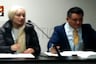 ¡Nadeska se quiebra en audiencia! Niega proxenetismo y suplica no ser extraditada a Bélgica: “Déjenme defenderme por mi hijo”