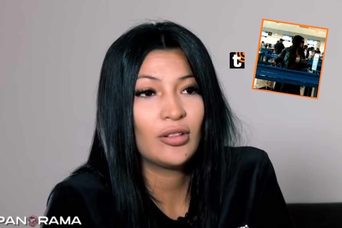 Fiorella Vitteri, de Exponiendo Infieles, se fue del país. (Captura Panorama)