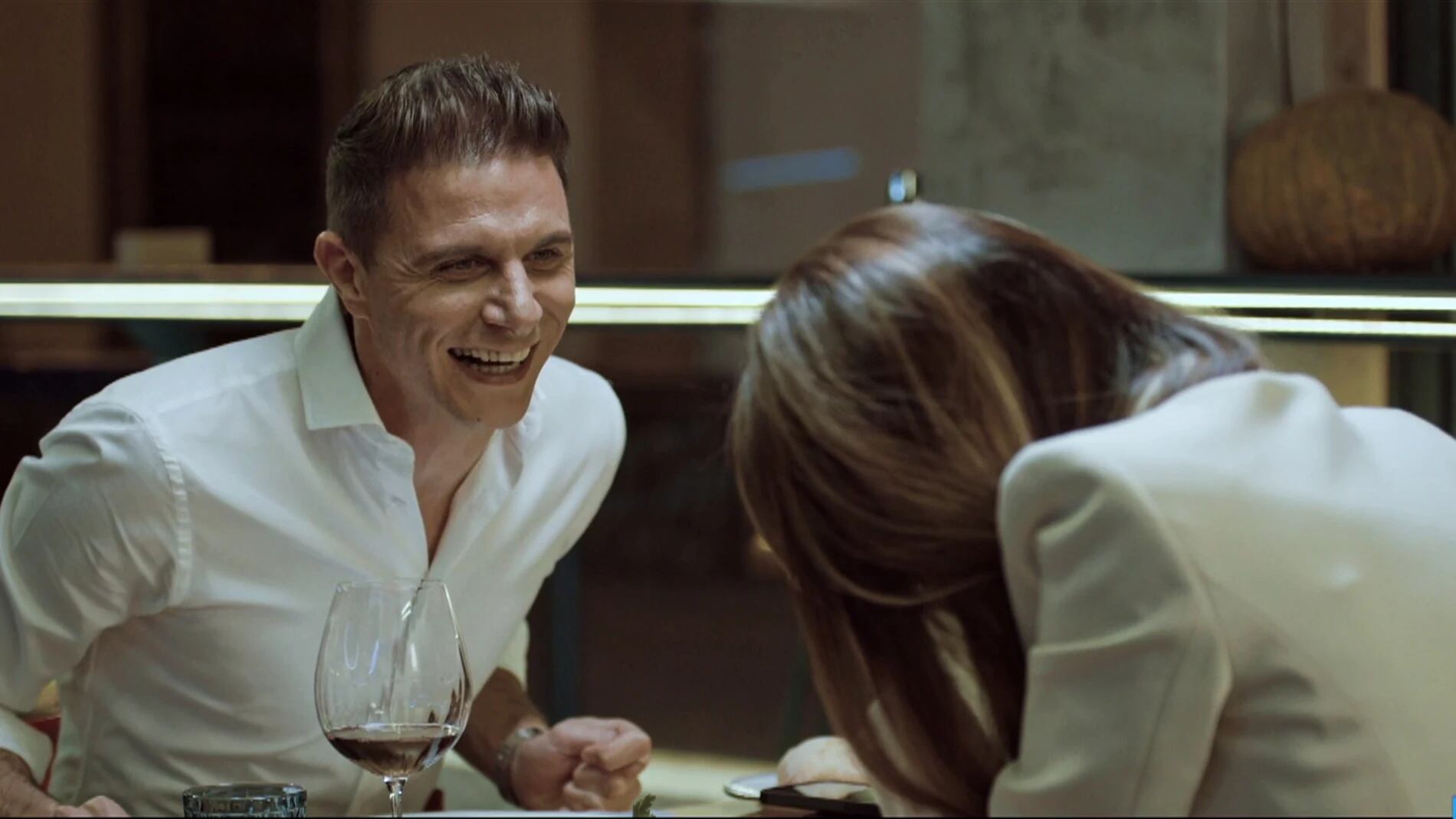 Escena de Joaquín Sánchez en la docuserie “La penúltima y me voy” (Foto: Antena 3)