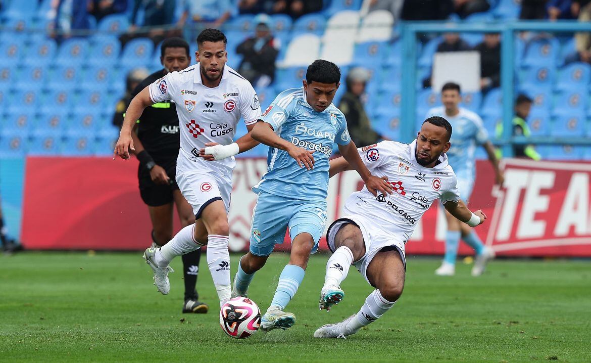 Sporting Cristal vs. Deportivo Garcilaso (Foto: Jesús Saucedo/GEC)