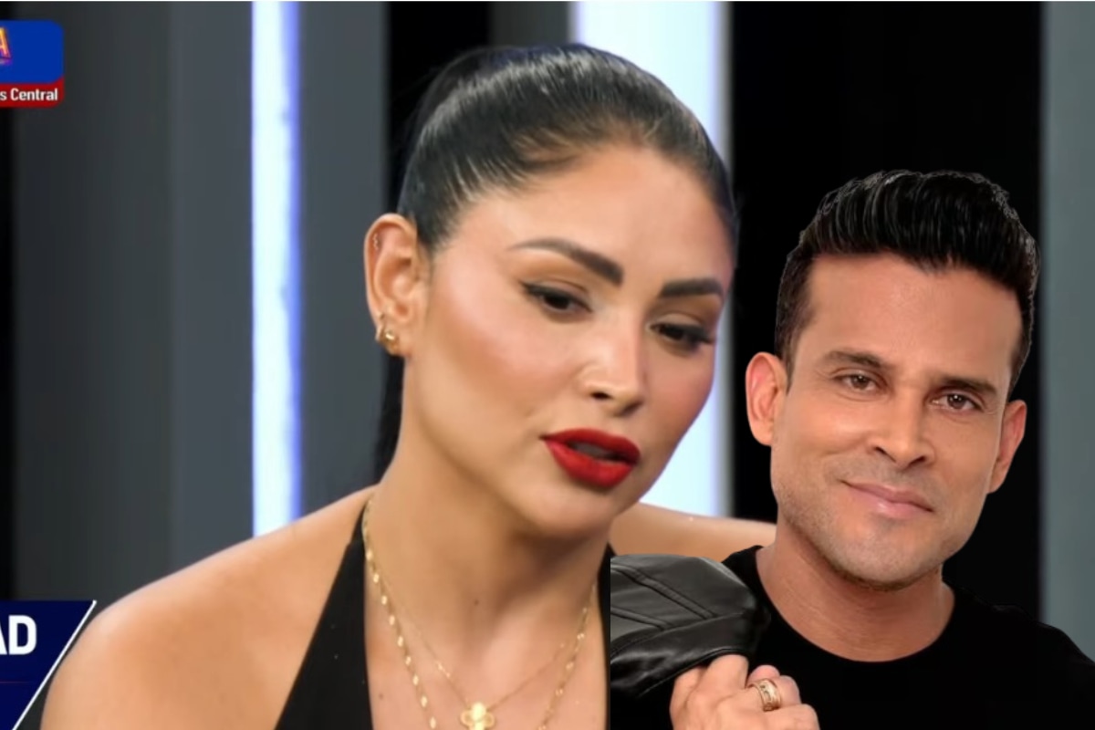 Pamela Franco y Christian Domínguez. (La verdad a prueba)