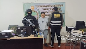 Coronel Revoredo frustra asesinato y atrapa a sicario