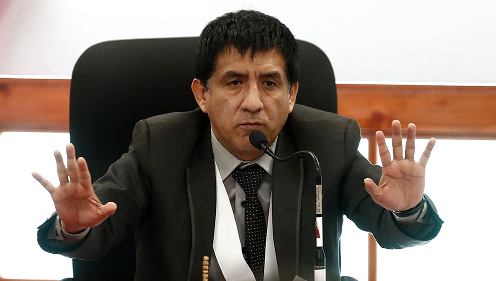 Richard Concepción Carhuancho. (Foto: @photo.gec)