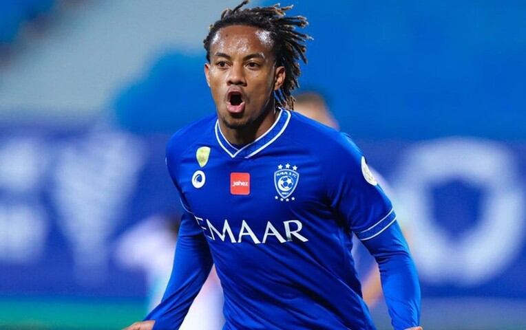 André Carrillo casi siempre es titular con Al-Hilal y su equipo se encuentra en plena competencia (Foto: Agencias)