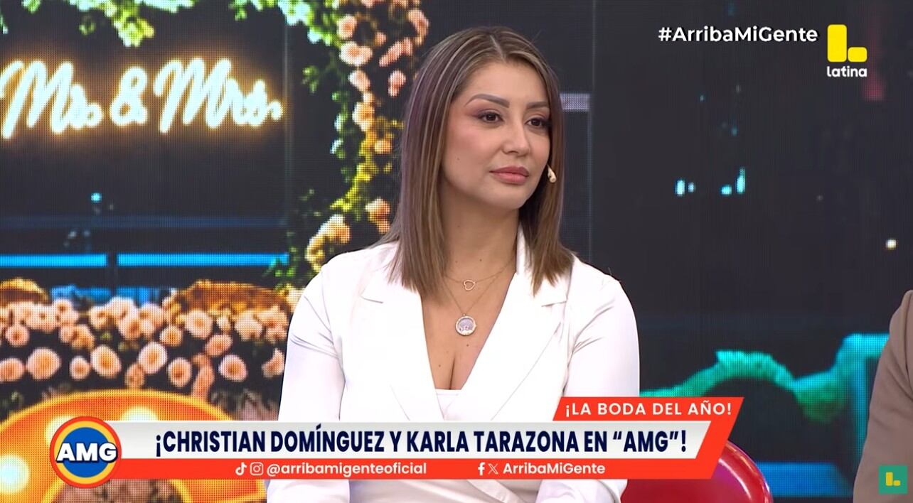 La contundente decisión de Karla Tarazona con los músicos.